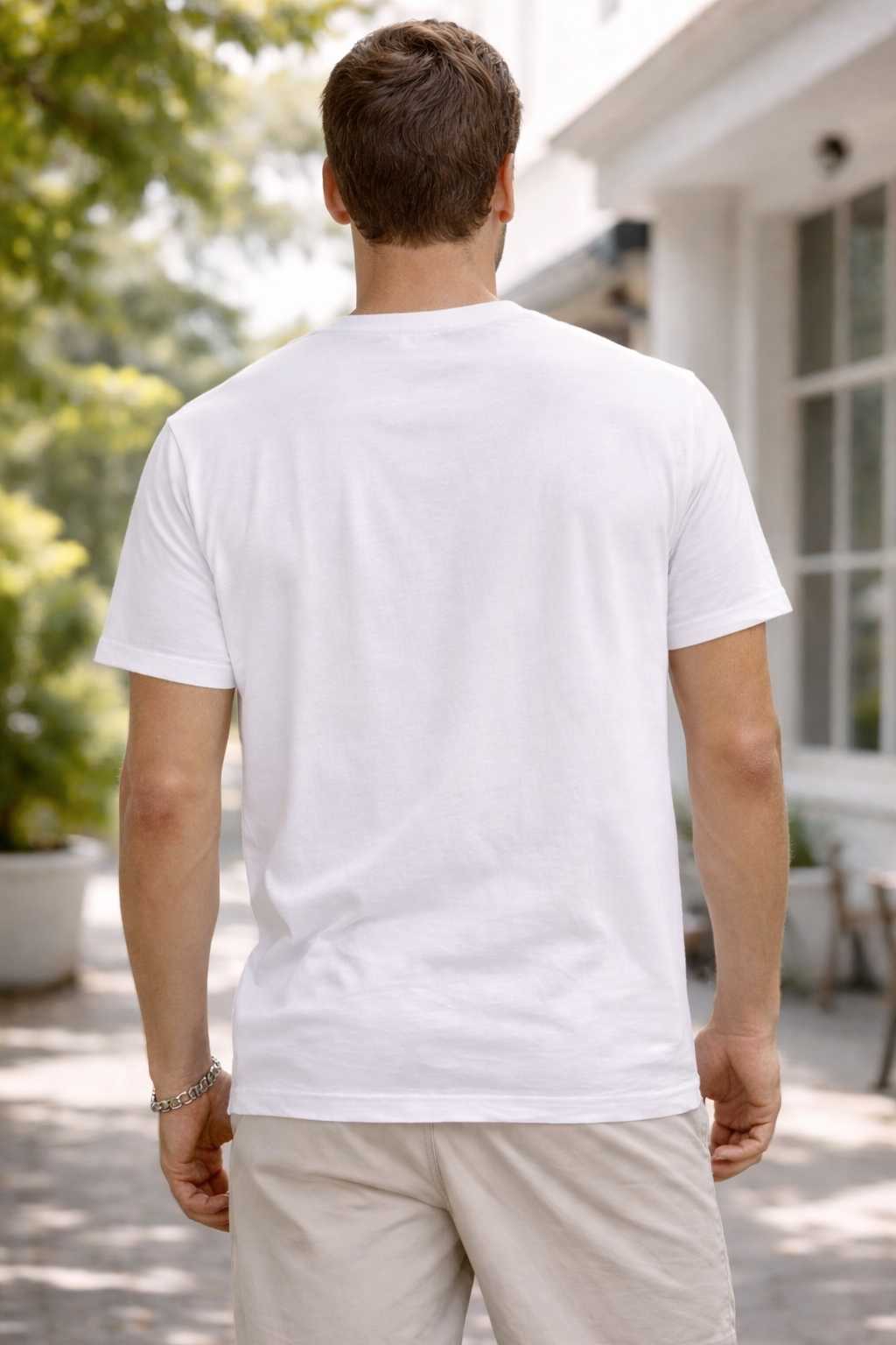 Summer Pop-Art Mushroom T-Shirt – Off-White (S, M) 2