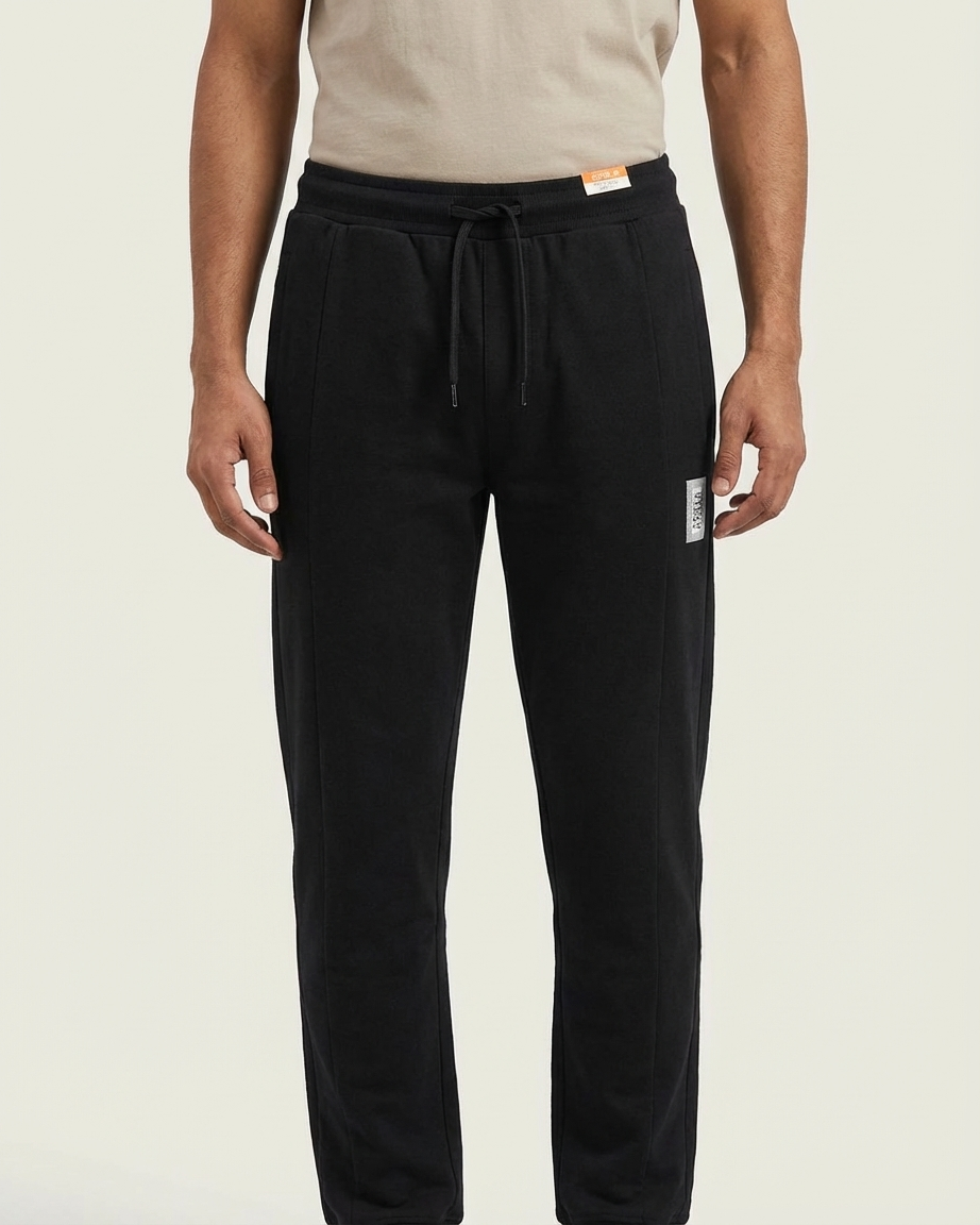 Men’s Premium Black Sweatpants with Branded Tags 1