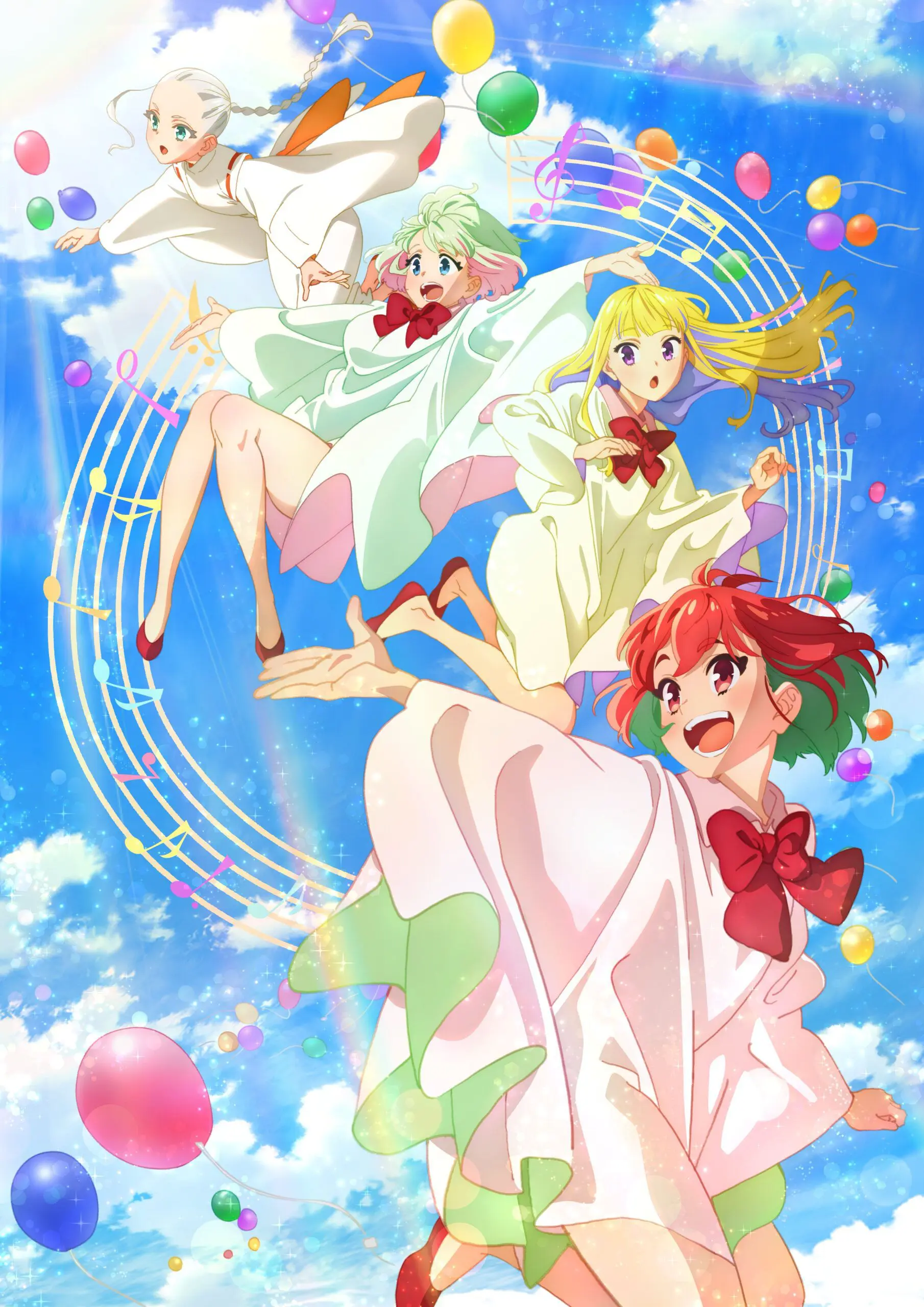 Key visual for the anime Healer Girl