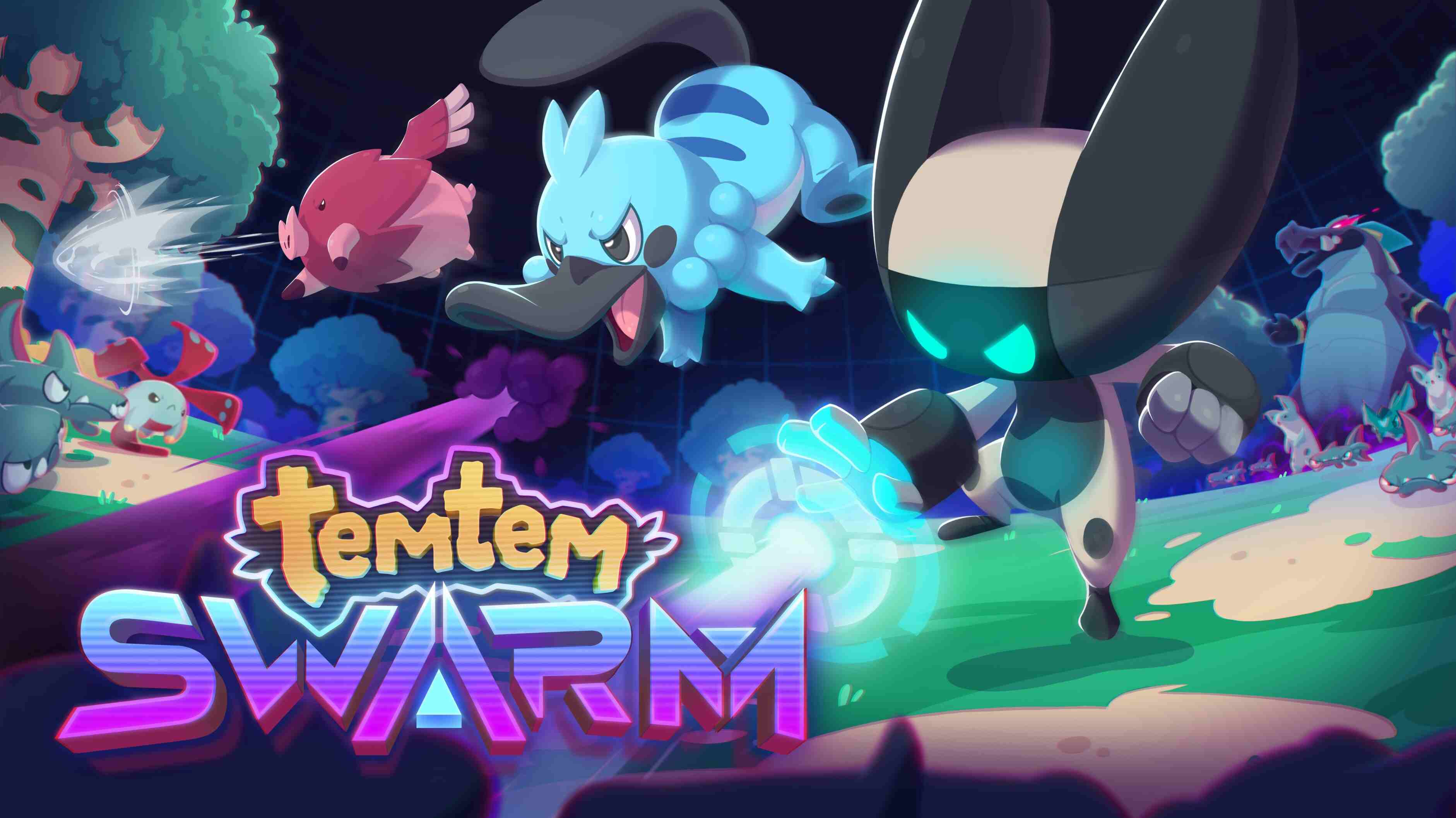 Temtem Swarm quest key art
