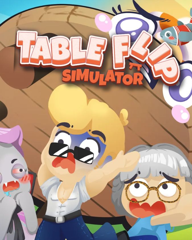 TableFlip Simulator key art