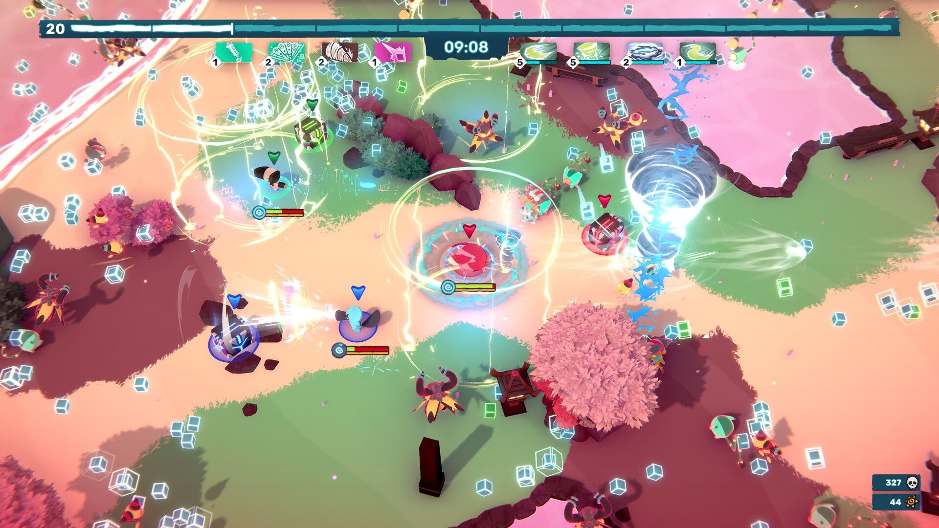Temtem Swarm gameplay screenshot