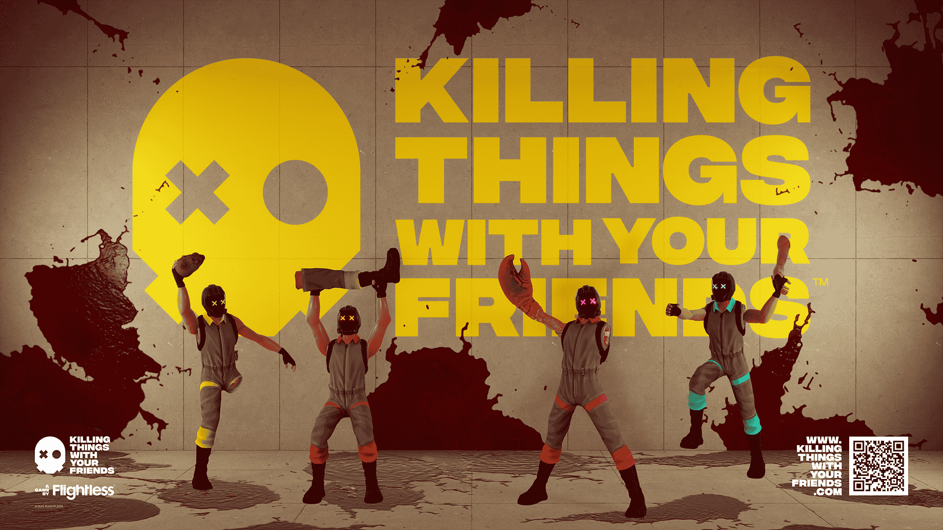 Killing Things With Your Friends quest key art
