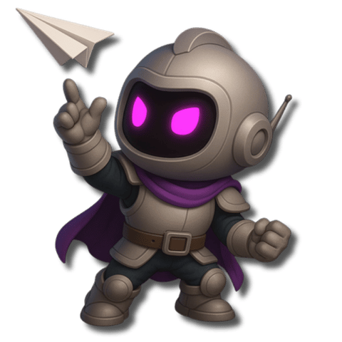 Questy mascot