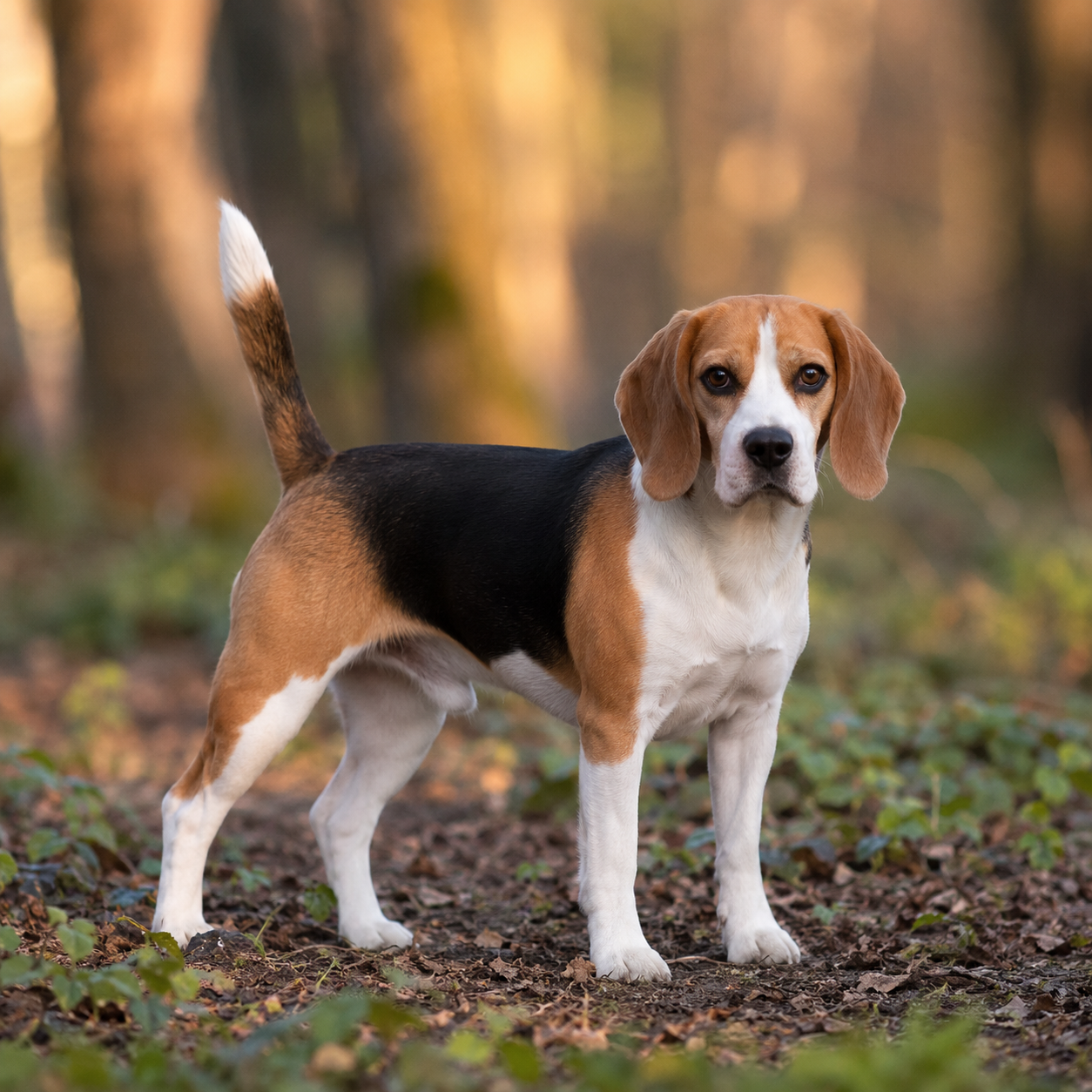 Chien de race Beagle