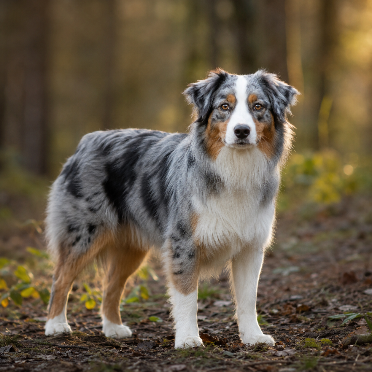 Chien de race Berger Australien