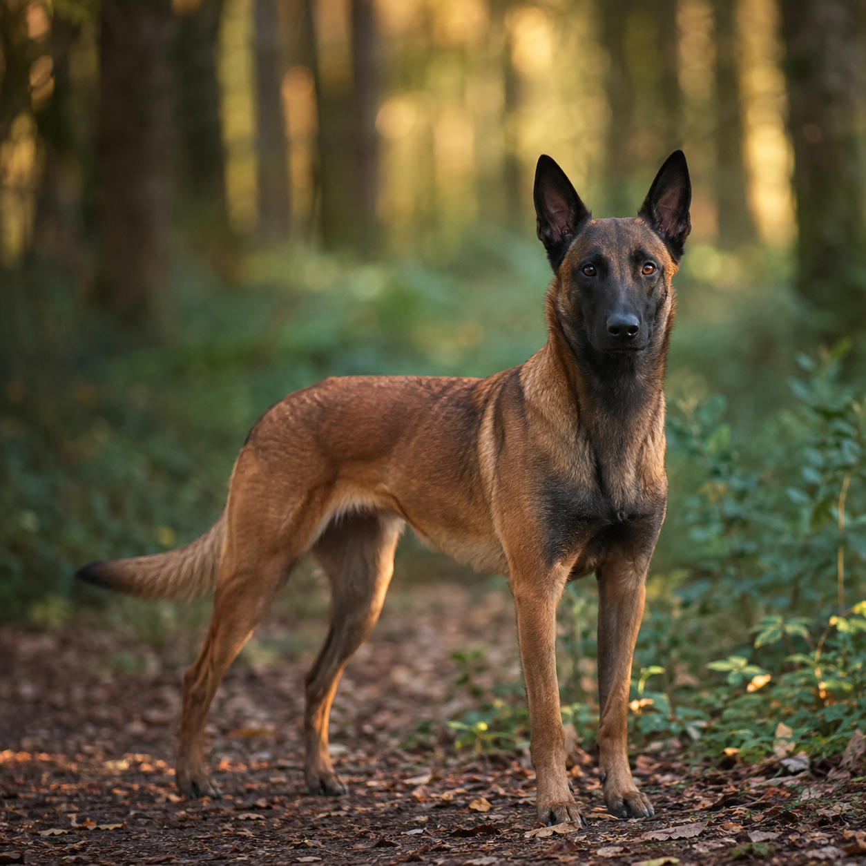 Chien de race Berger Malinois