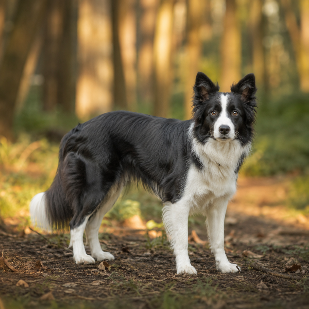 Chien de race Border Collie