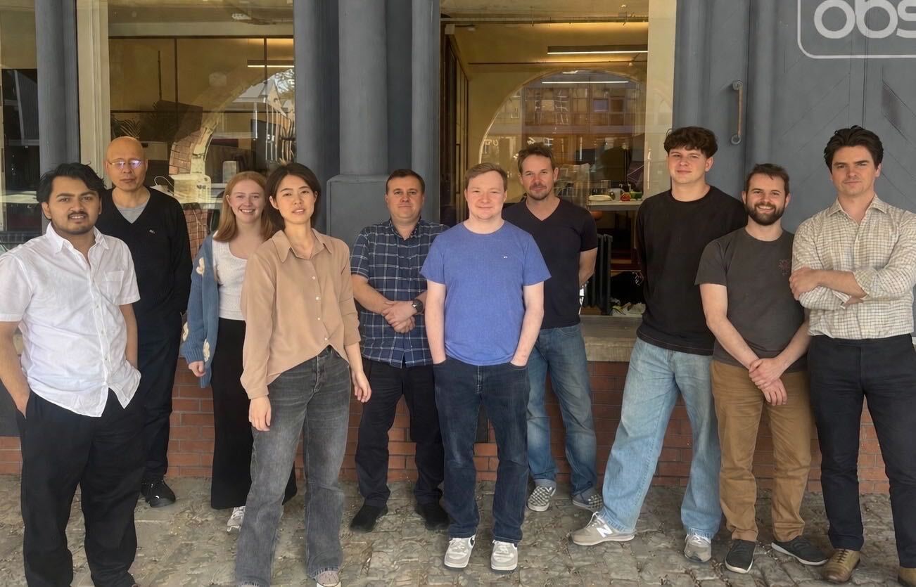 Ocean Blue Software office entrance