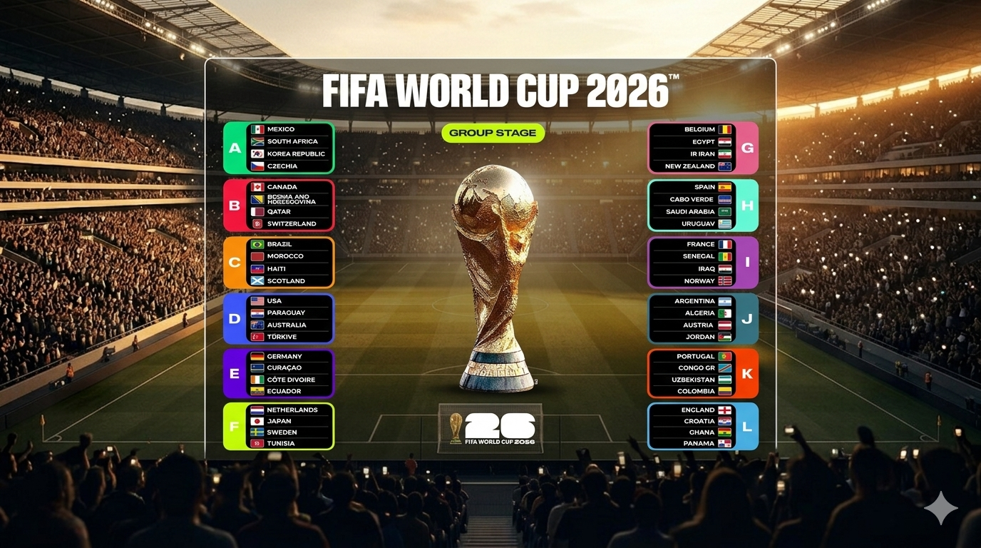 Fixture Mundial 2026