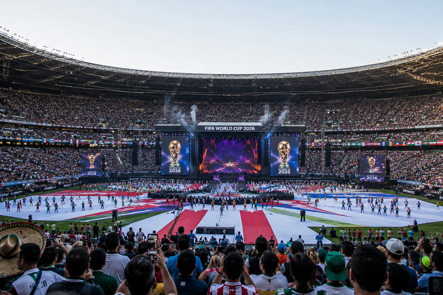 Shakira estrena "Dai Dai" en vivo en la inauguración del Mundial 2026