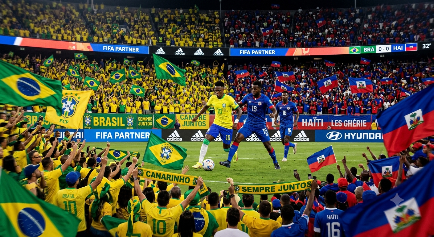 Brasil vs Haití en vivo y gratis: horario y dónde verlo (Mundial 2026)