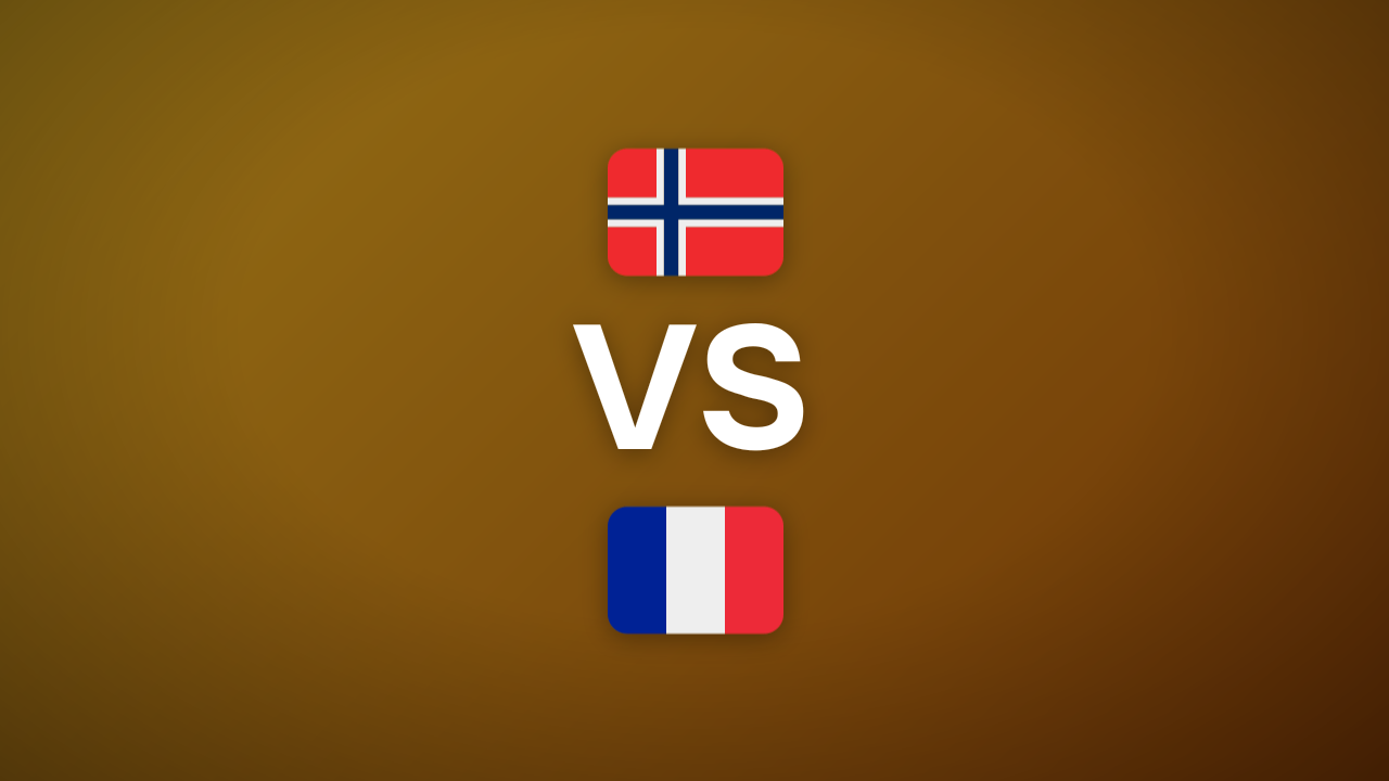 NORUEGA VS FRANCIA EN VIVO | PICADO TV