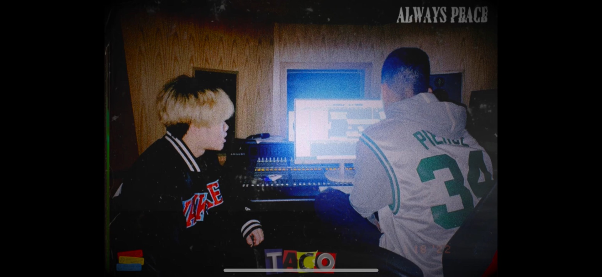 Always peace