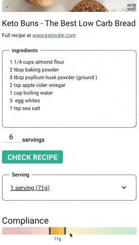 ingredient replacement demo