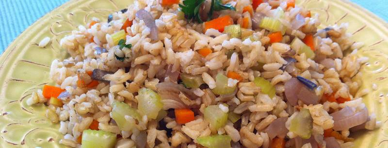 Tom’s “Fried” Rice