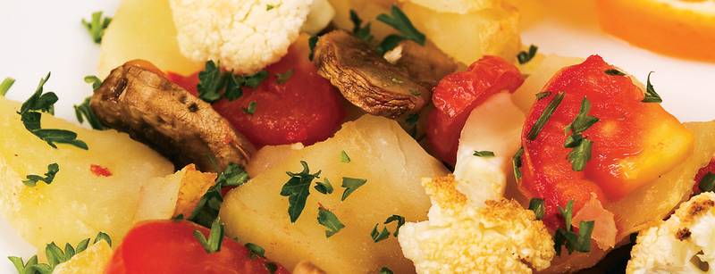 Breakfast Potatoes from Newly-Released Cookbook, “Bravo!”