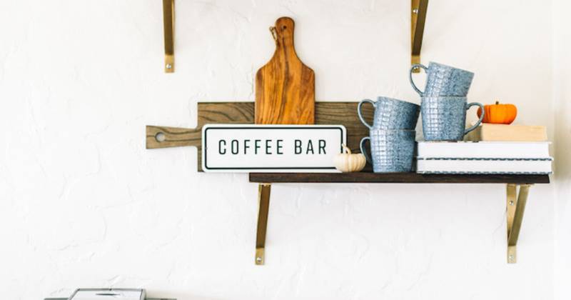 Keep PSL Season Going Strong with This Pumpkin Spice Latte Coffee Bar