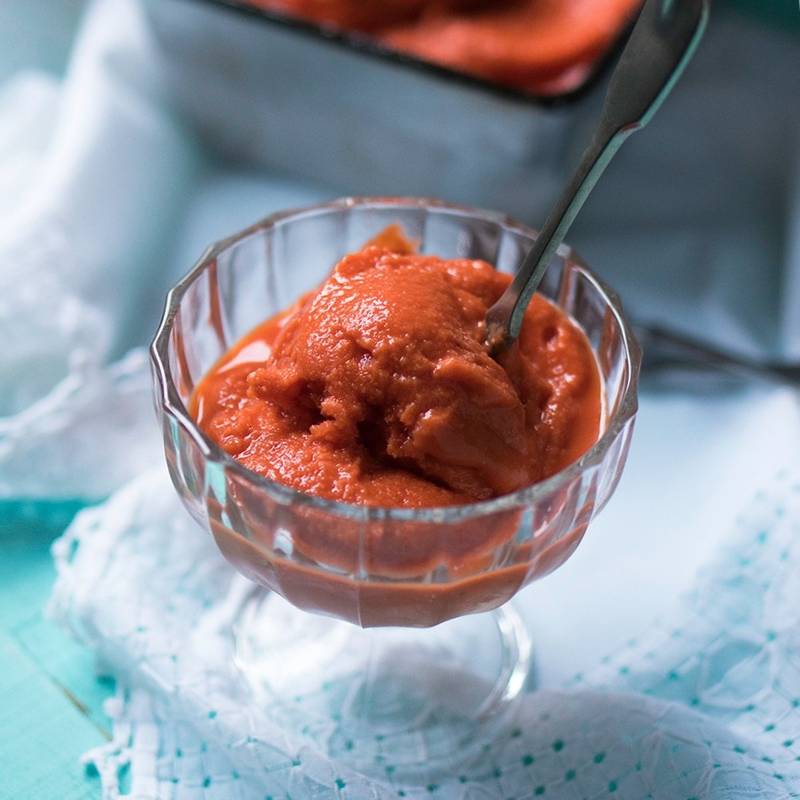 Mexican Mamey Ice Cream
