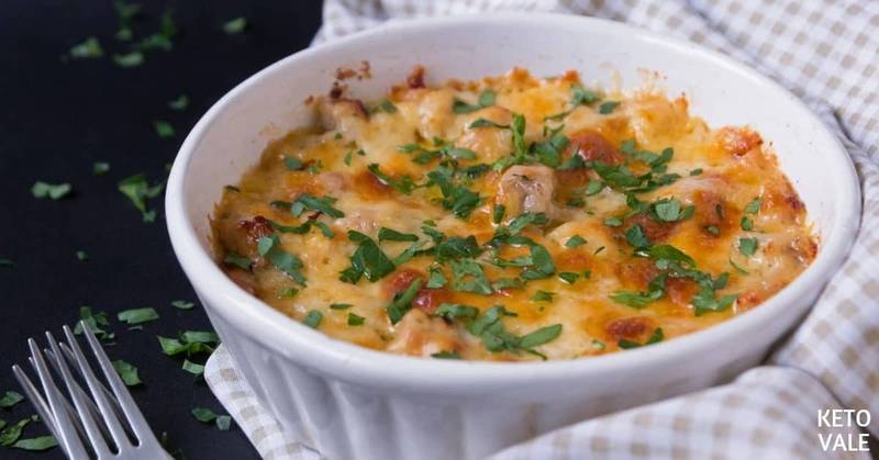 Chicken Queso Flameado