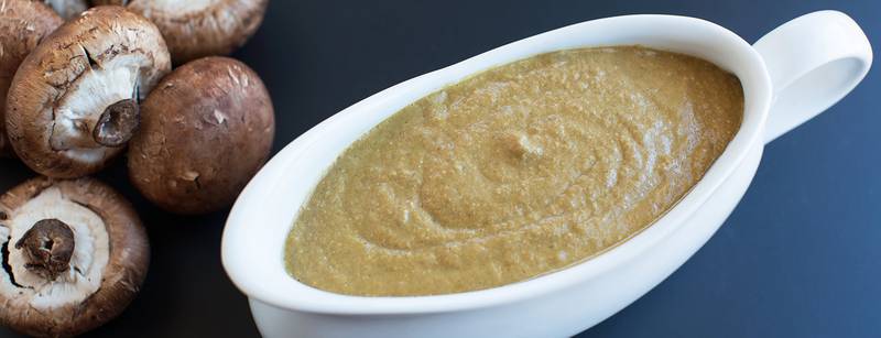 Creamy Mushroom Gravy
