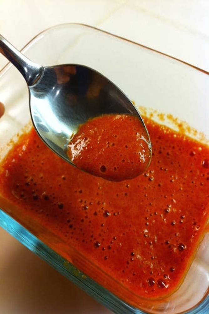 Homemade Sriracha Sauce