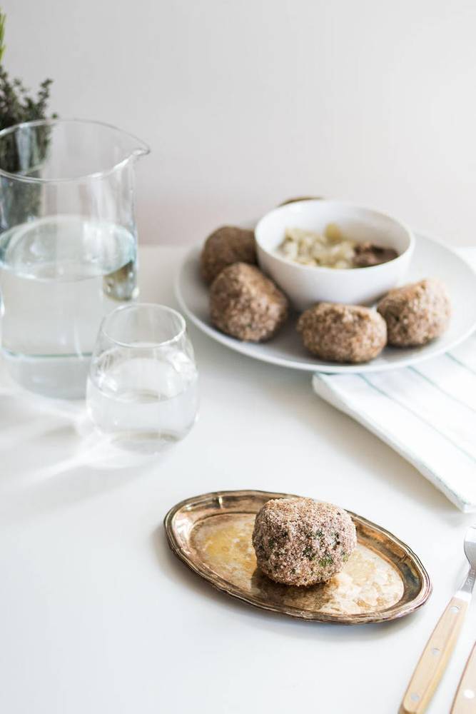 Keto Baked Scotch Eggs Recipe