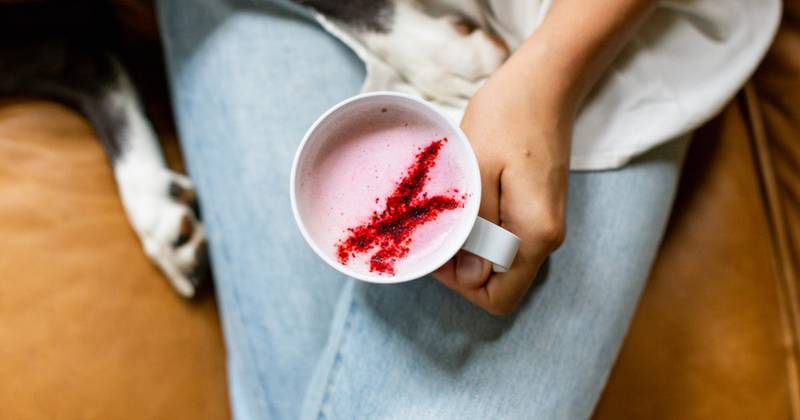 Get Cozy With This Superfood Latte