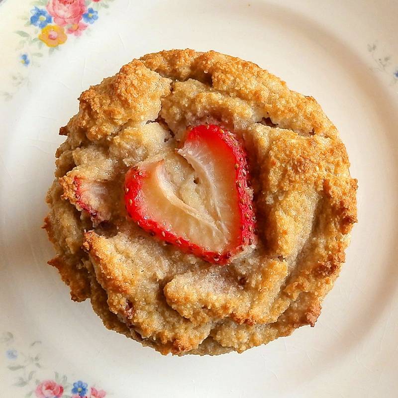Strawberry Muffins