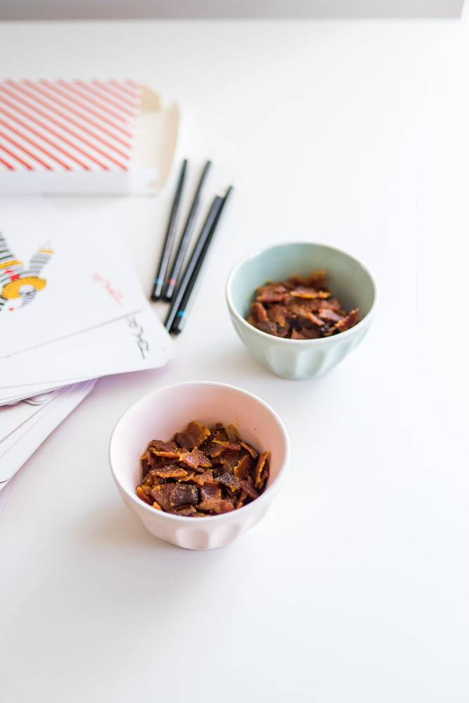 Keto Curry Candied Bacon Recipe