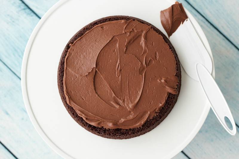 Vegan Chocolate Ganache Frosting