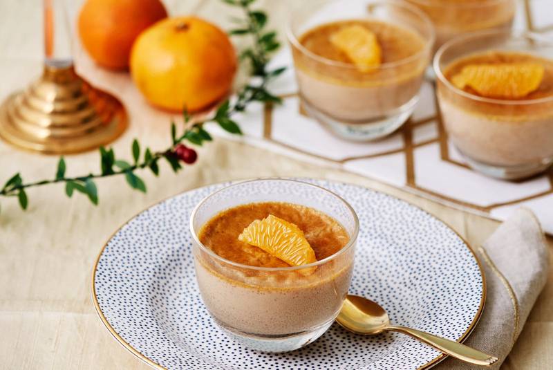 Gingerbread crème brûlée
