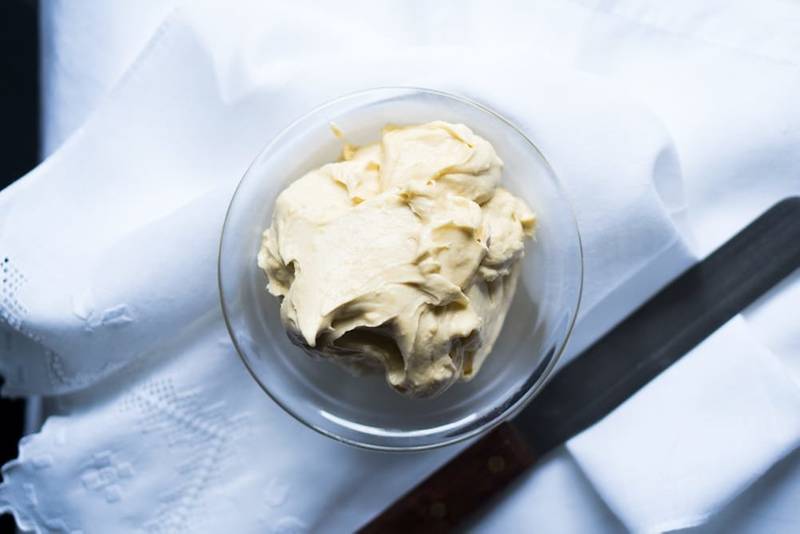 Keto Buttercream Frosting From Scratch ☁️