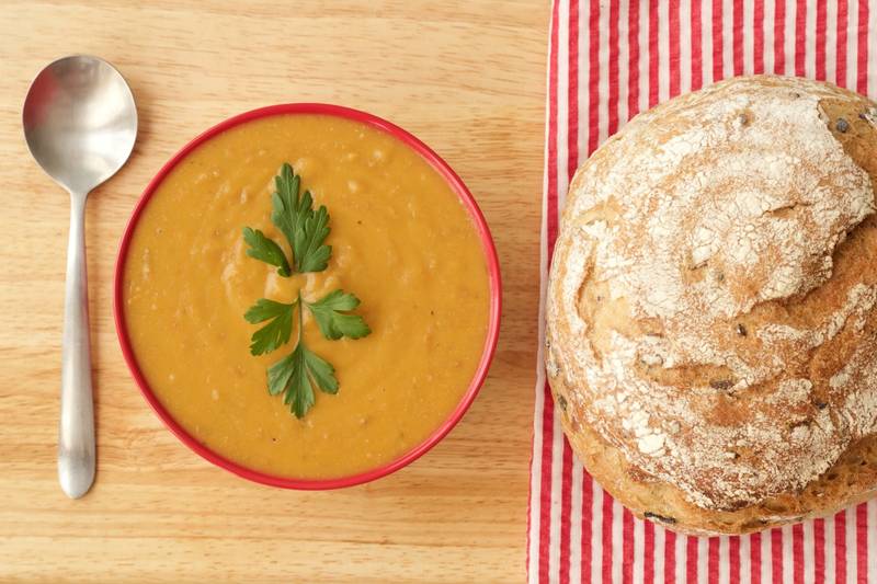 Vegetable and Pinto Bean Soup