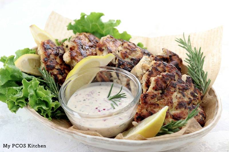 Keto Paleo Chicken Fritters