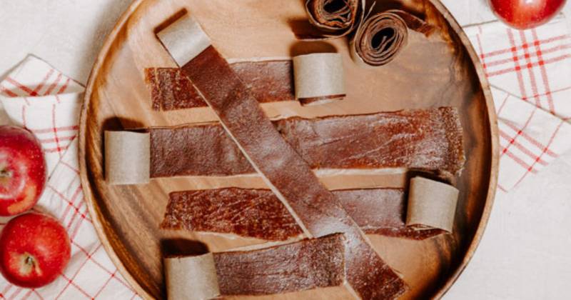 This Homemade Fall Spice Fruit Leather Puts Store Bought Brands to Shame