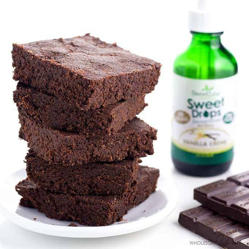 Keto Brownies Recipe (Low Carb, Gluten-free) - 6 Ingredients