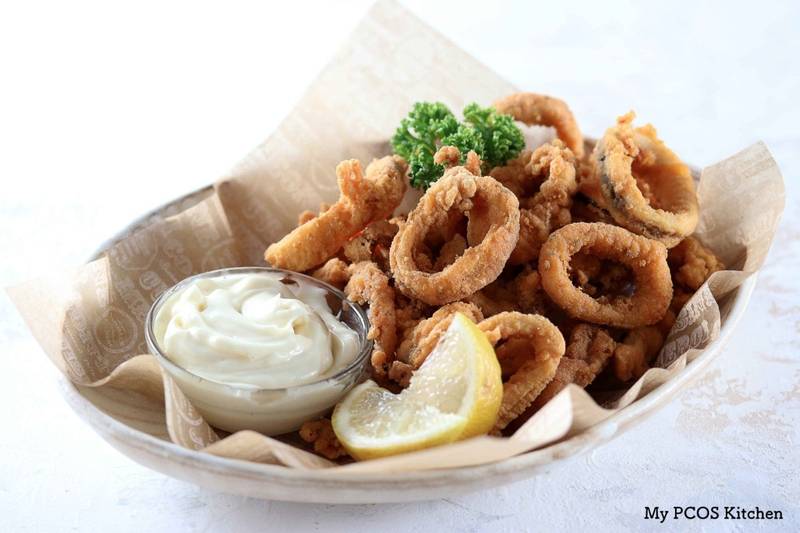 Keto Fried Calamari