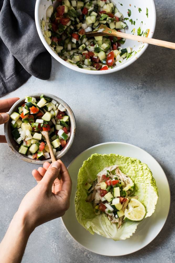 Fresh Cucumber Salsa