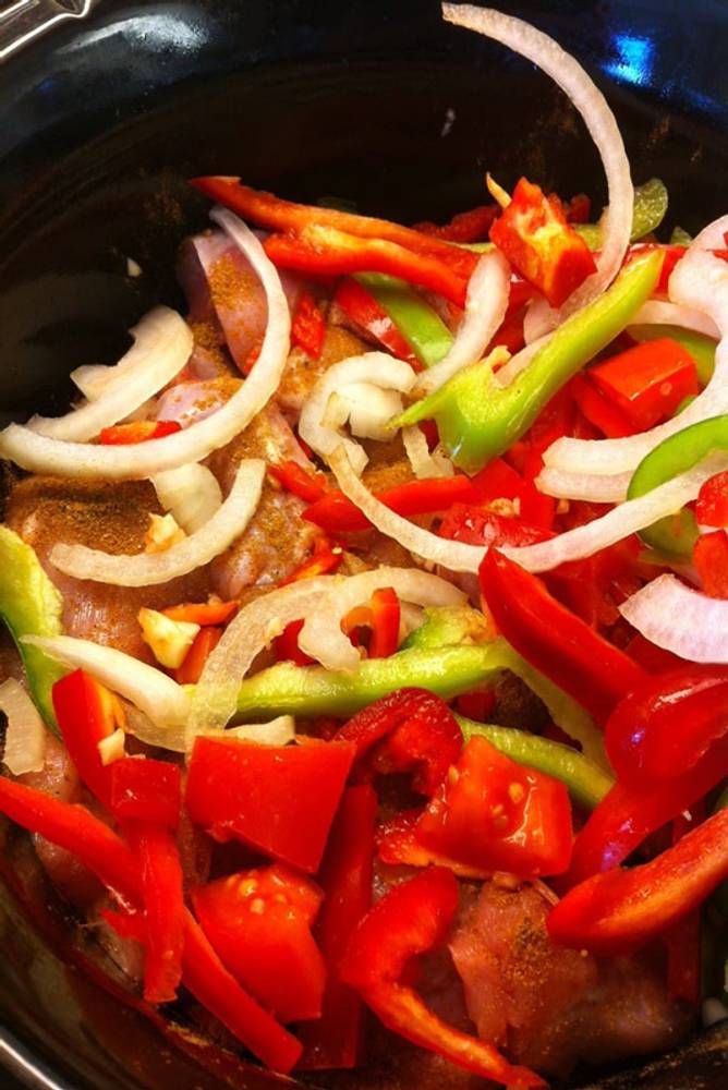 Stewed Chicken Thighs Recipe
