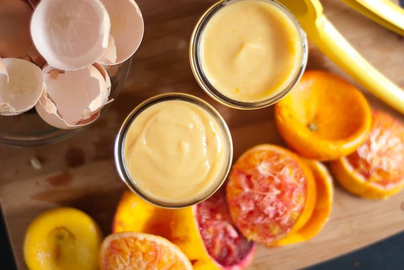 Honey-Sweetened Citrus Curd