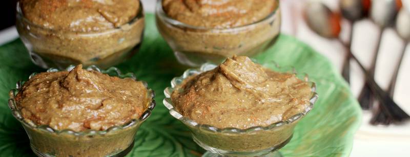 Almost Instant Pumpkin Pudding