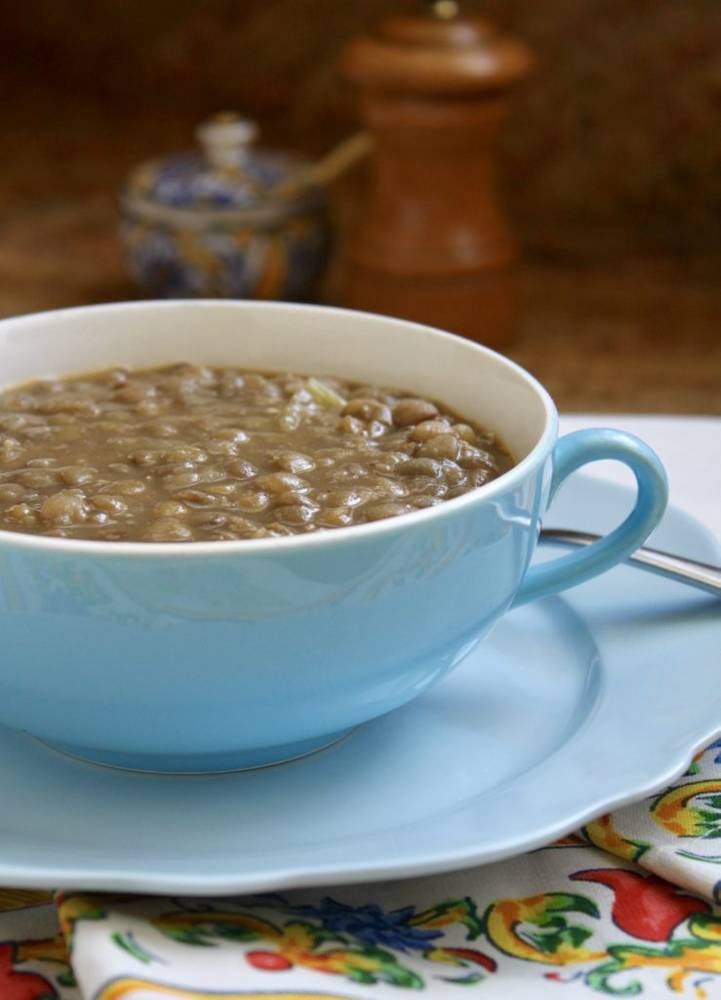 Five Minute Lentil Soup