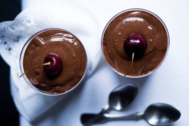 Keto Crack Chocolate Chia Pudding 🍫