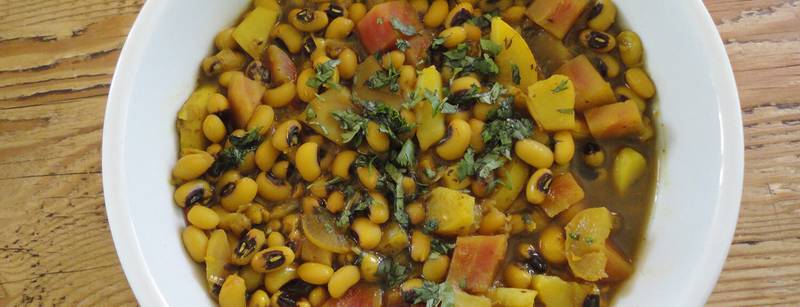 Black-Eyed Pea Stew