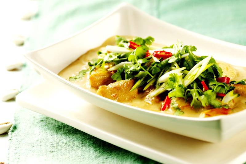 Thai Coconut Curry Chicken Recipe