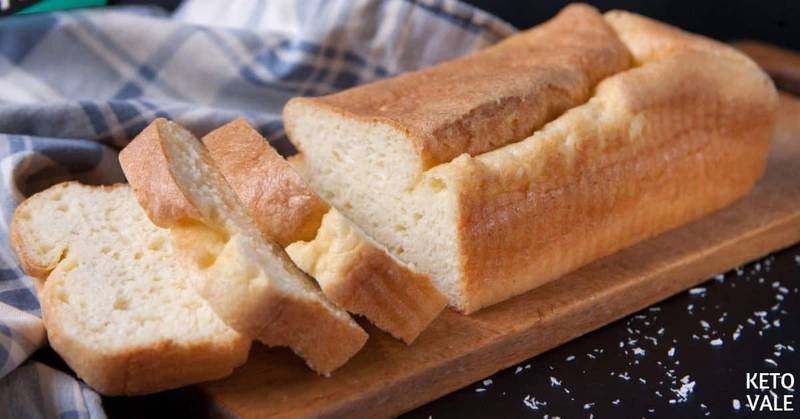 Keto Collagen Protein Bread