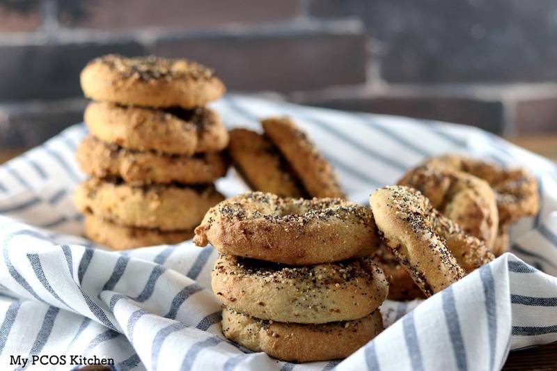 Dairy-free Keto Bagels