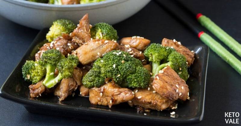 Keto Teriyaki Chicken