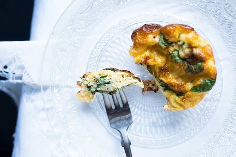 Keto Breakfast Egg Soufflé Cups